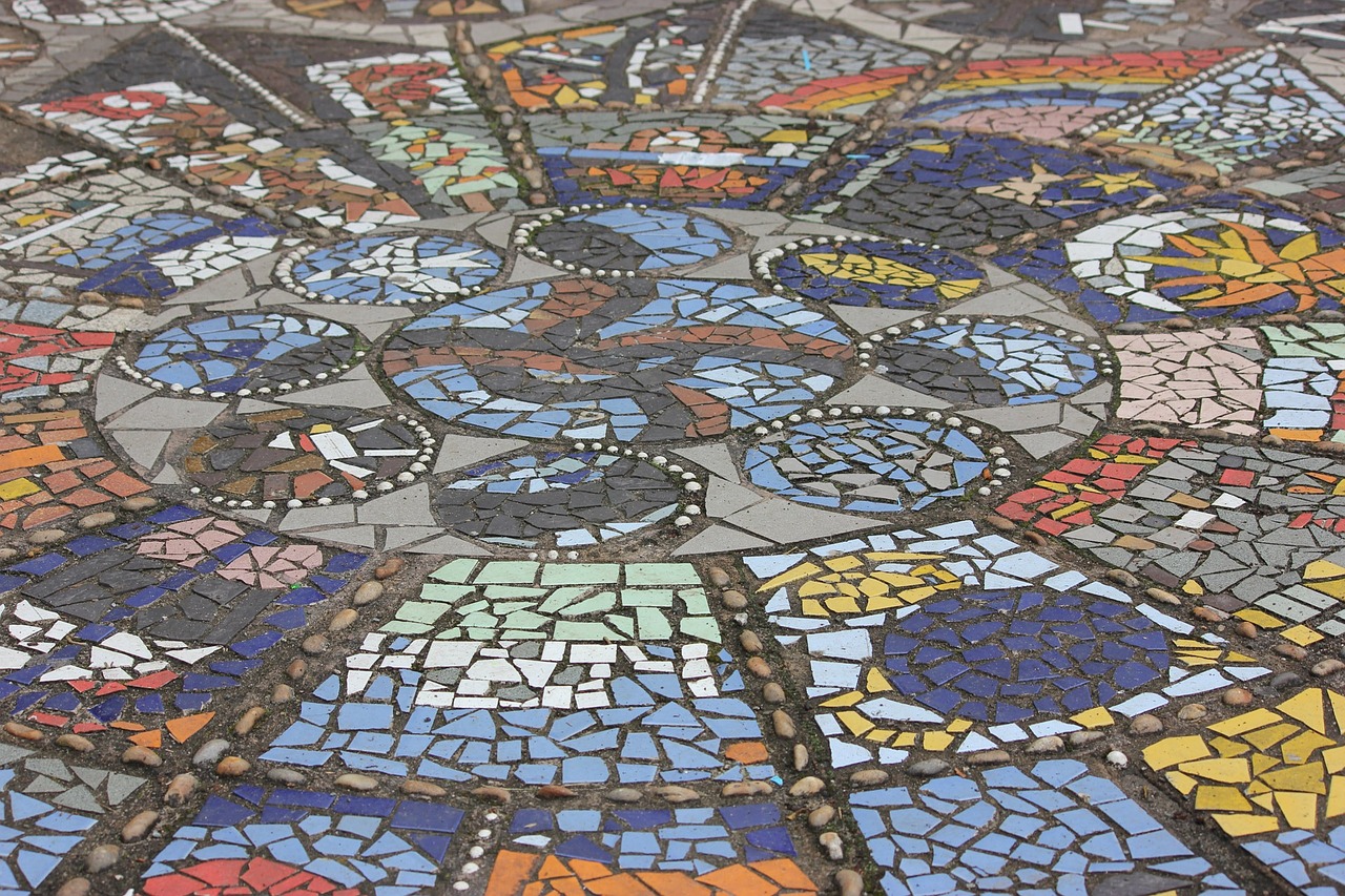Steps to Creating Your First Garden Mosaic